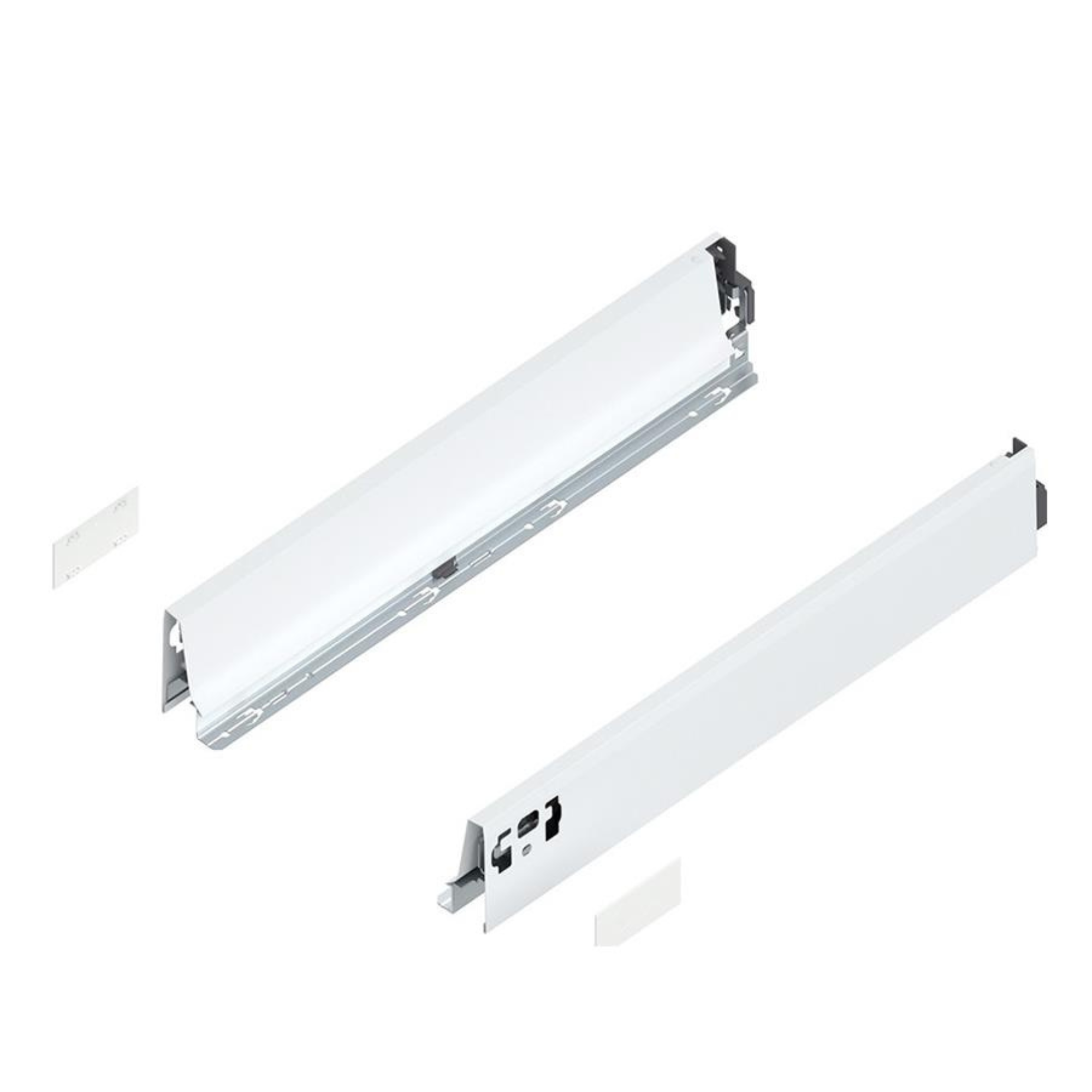 Antaro Runner 500 mm – M Height for Pull-Out Bins