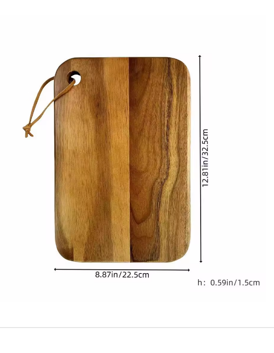 Acacia Wood Serving & Cutting Board
