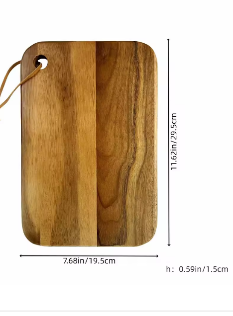Acacia Wood Serving & Cutting Board