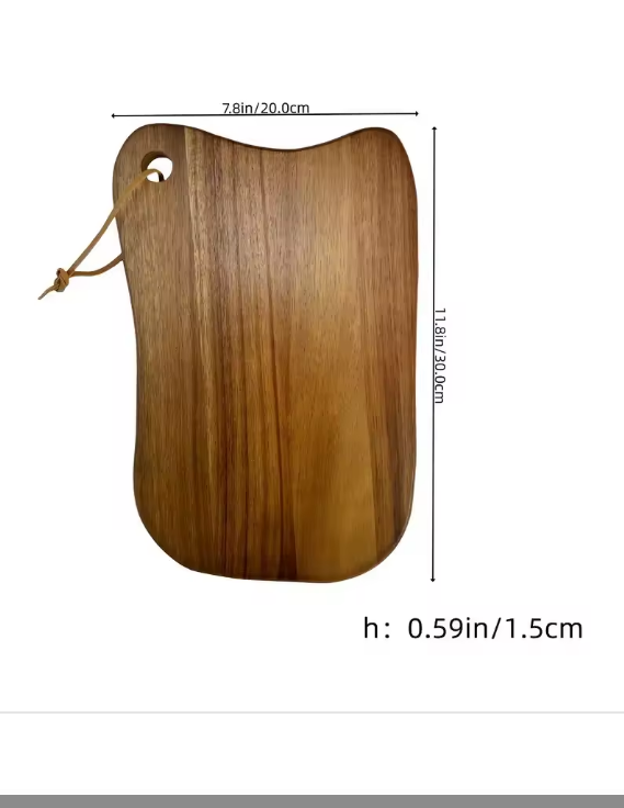 Acacia Wood Serving & Cutting Board