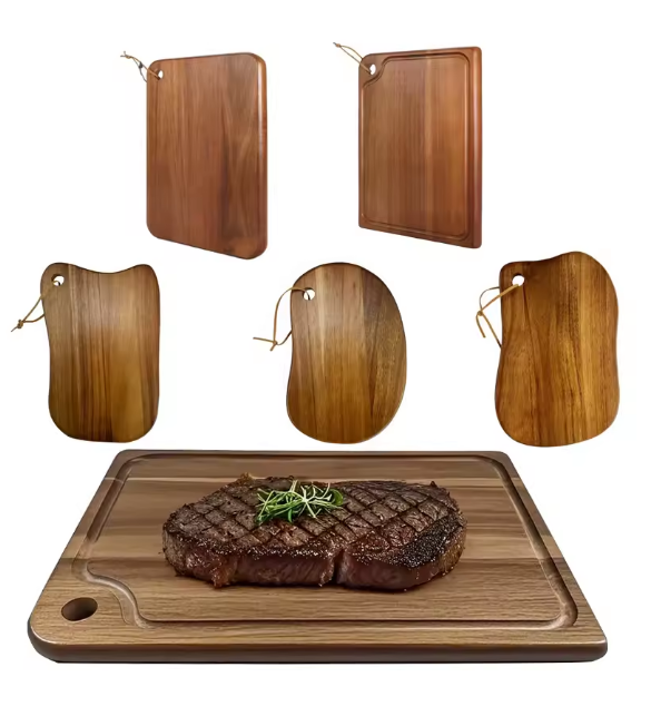 Acacia Wood Serving & Cutting Board